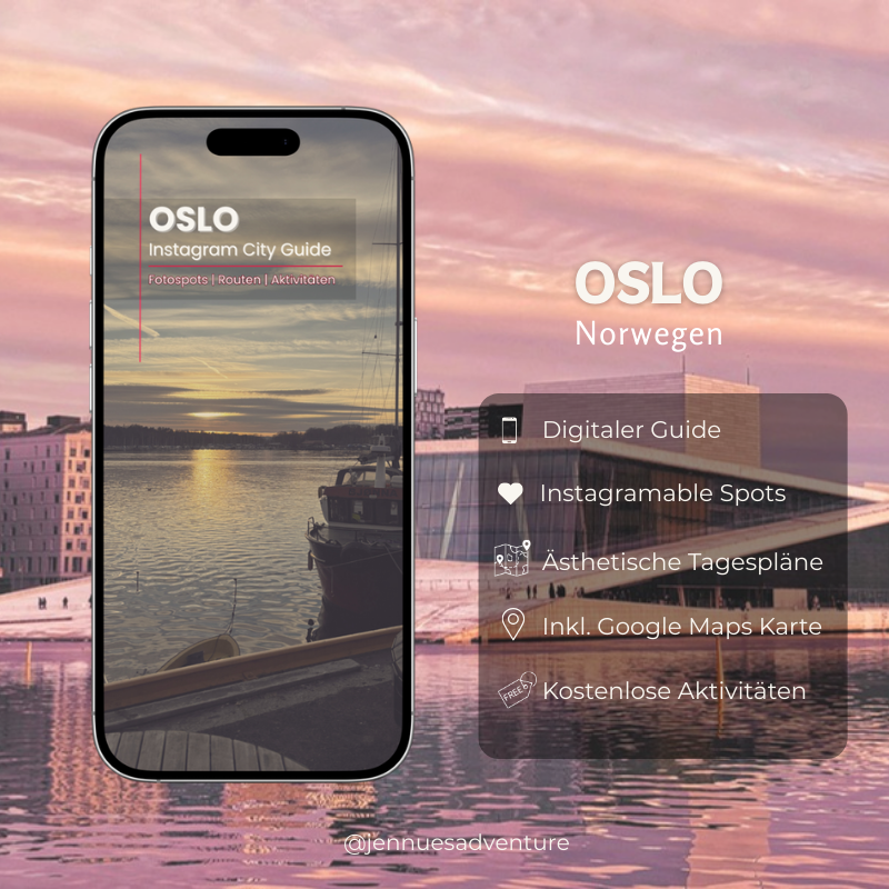 Oslo (Norwegen) - Instagram City Guide