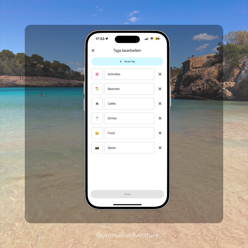 Google Maps Mallorca (Spanien)
