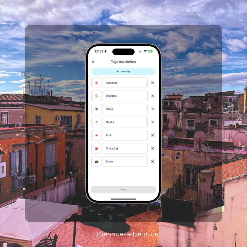 Google Maps Neapel (Italien)