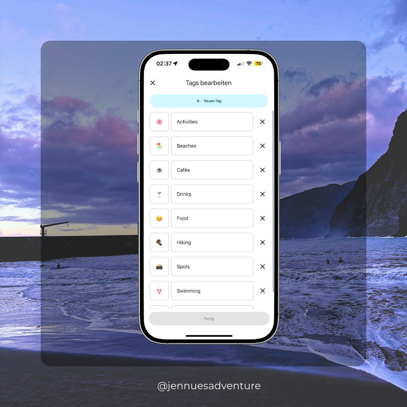 Google Maps Madeira (Portugal)