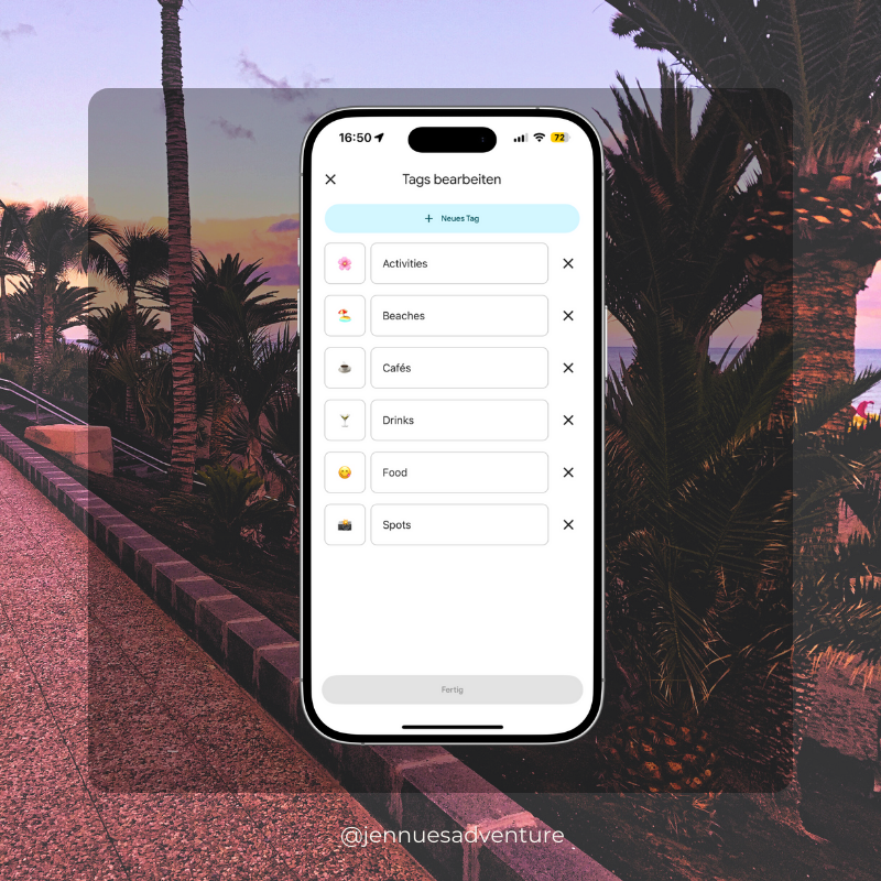 Google Maps Lanzarote (Spanien)