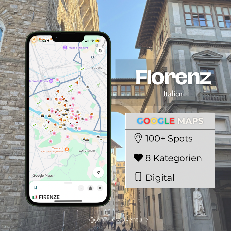 Google Maps Florenz (Italien)