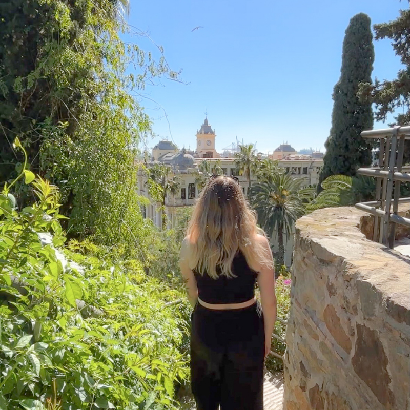 Google Maps Malaga (Spanien)