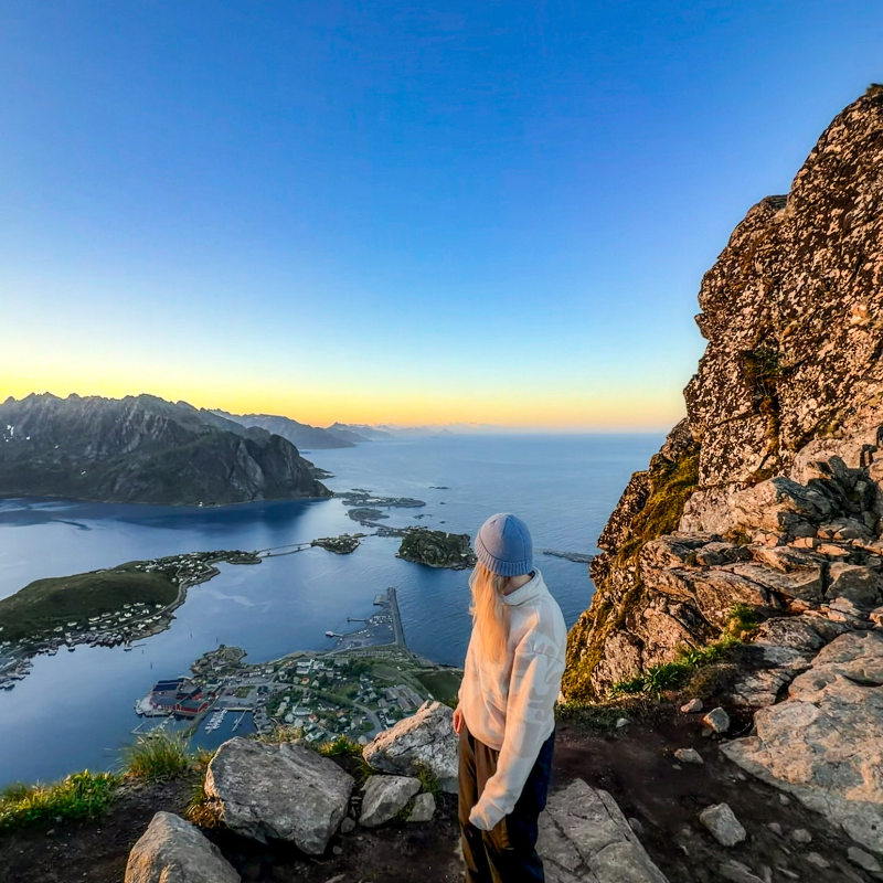 Camper-Reiseroute Lofoten (Norwegen)
