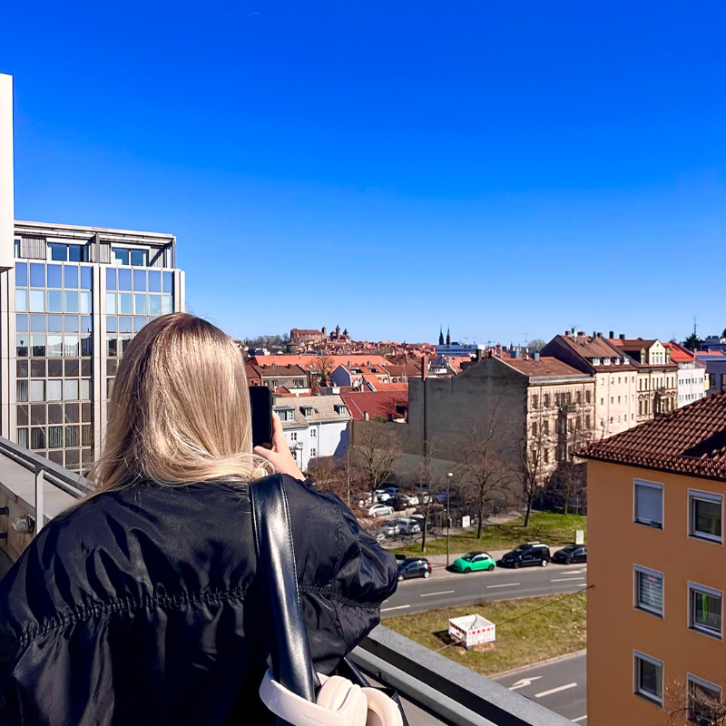 Travel Map Nürnberg (Deutschland)