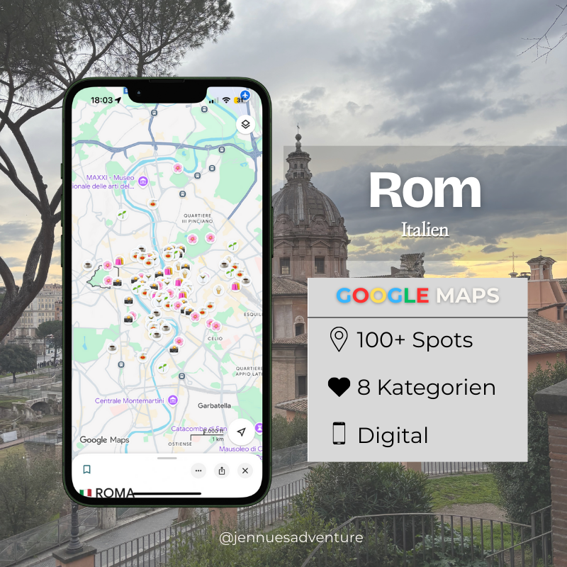 Google Maps Rom (Italien)