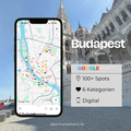 Google Maps Budapest (Ungarn)