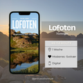 Camper-Reiseroute Lofoten (Norwegen)