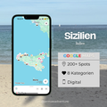 Google Maps Sizilien (Italien)