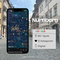 Travel Map Nürnberg (Deutschland)
