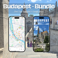 Budapest Bundle – 3 Tage Reiseplan + Google Maps