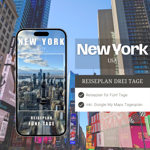 New York City (USA) - Reiseplan 5 Tage
