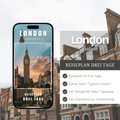 London (England) - Reiseplan 3 Tage