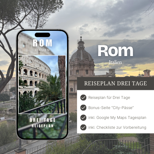 Rom (Italien) - Reiseplan 3 Tage