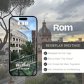 Rom (Italien) - Reiseplan 3 Tage