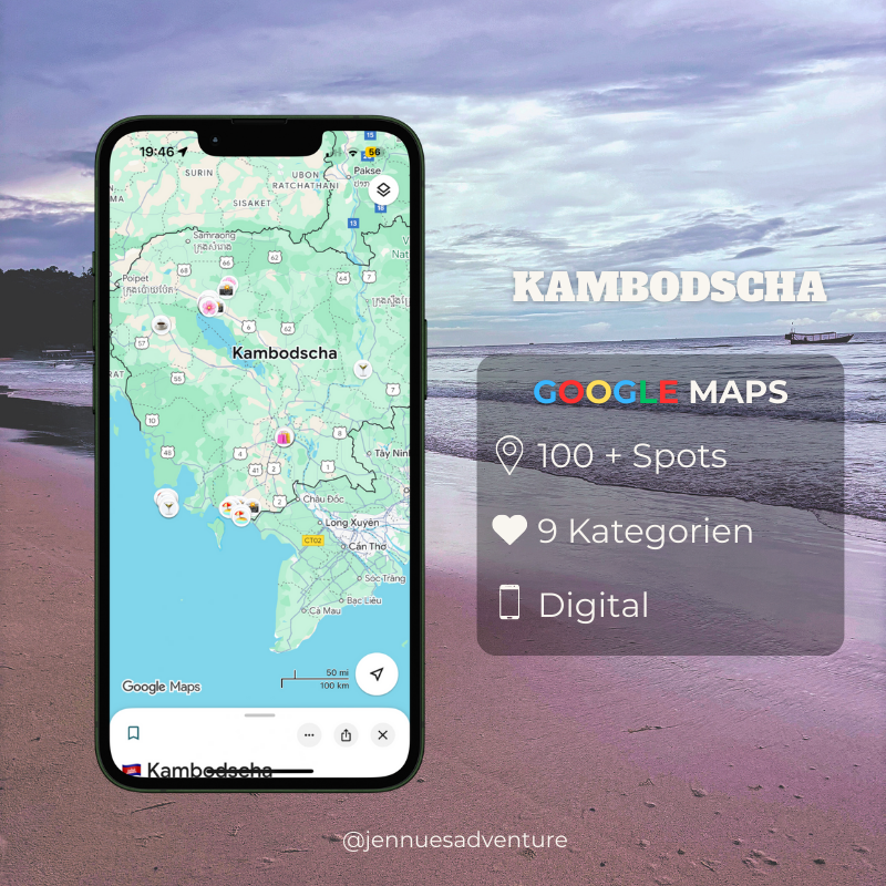 Google Maps Kambodscha