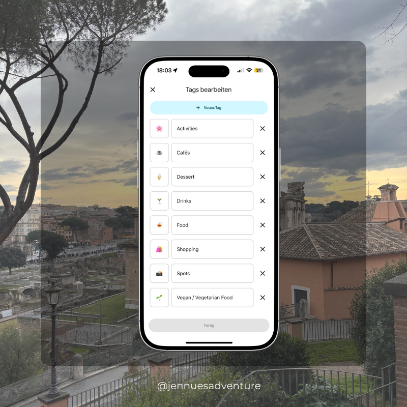 Google Maps Rom (Italien)