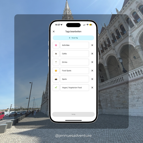 Google Maps Budapest (Ungarn)