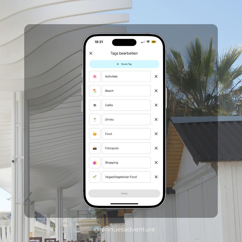 Google Maps Malaga (Spanien)