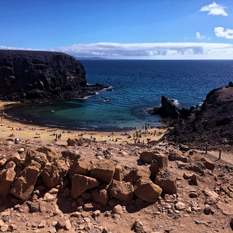 Google Maps Lanzarote (Spanien)