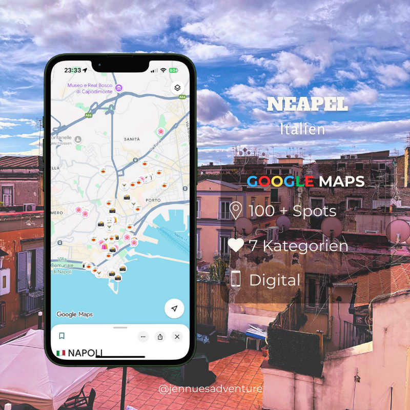 Google Maps Neapel (Italien)