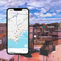 Google Maps Neapel (Italien)