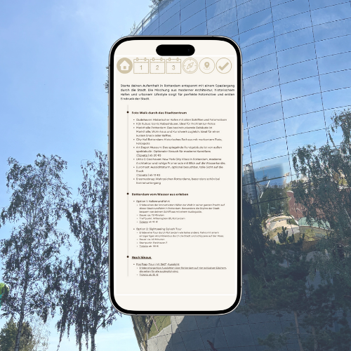 Rotterdam (Niederlande) - Reiseplan 3 Tage