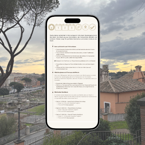 Rom (Italien) - Reiseplan 3 Tage