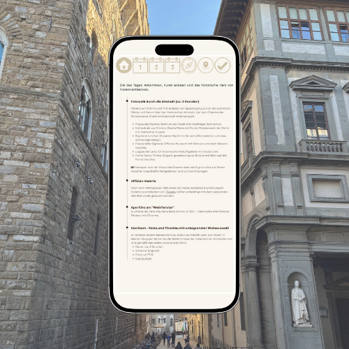 Florenz (Italien) - Reiseplan 3 Tage