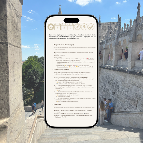 Budapest (Ungarn) - Reiseplan 3 Tage