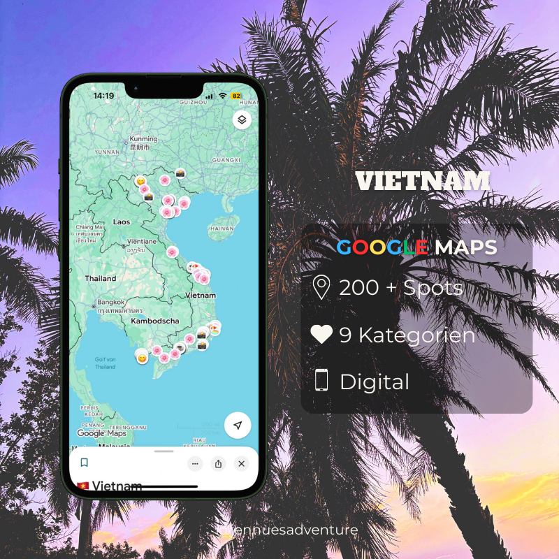 Google Maps Vietnam